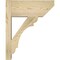 Ekena Millwork Olympic Slat Rough Sawn Outlooker, Douglas Fir, 8"W x 18"D x 22"H OUT08X18X22OLY06RDF - alternate 3